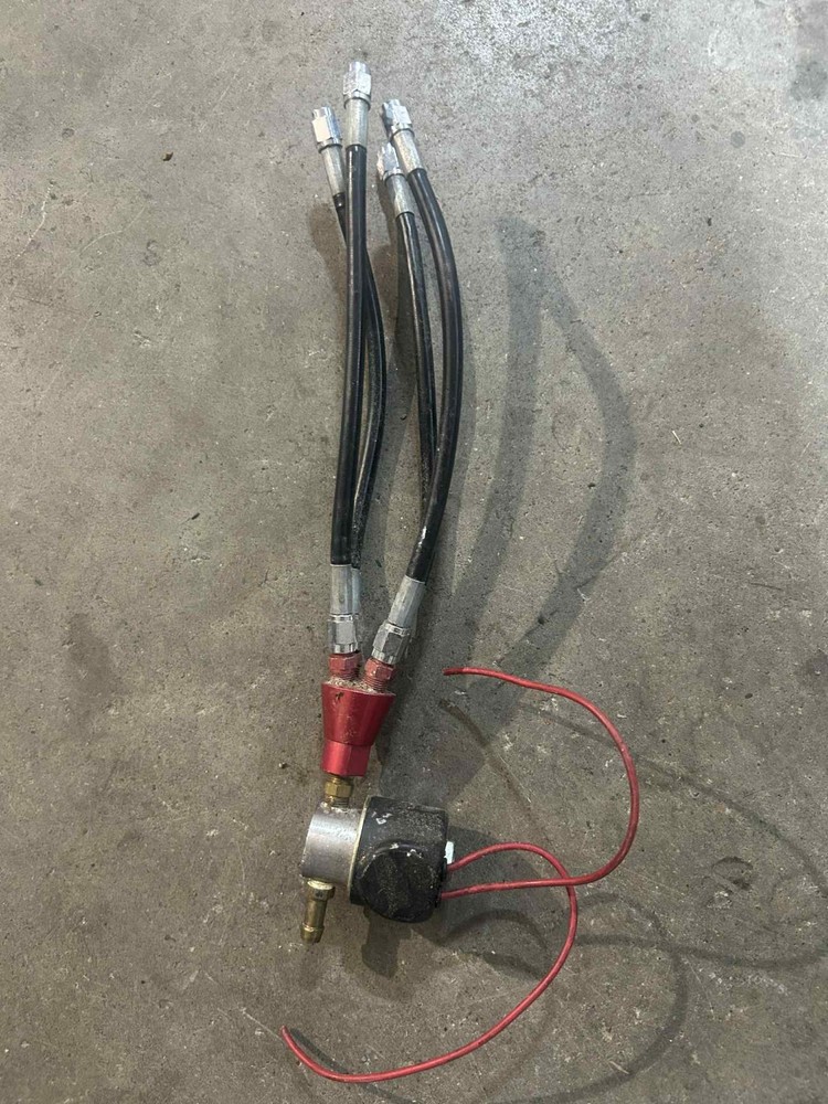 NOS NITROUS DISTRIBUTION BLOCK WITH LINES