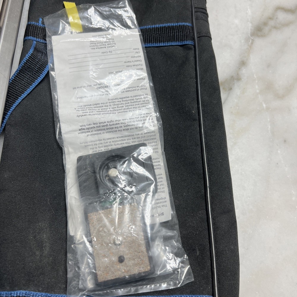 Sunpak 6464 Tripod With Extra Samsonite Tripod