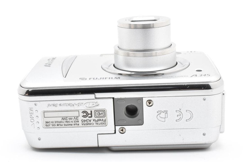 FUJIFILM FinePix A345 Compact Digital Camera Tested Excellent Condition