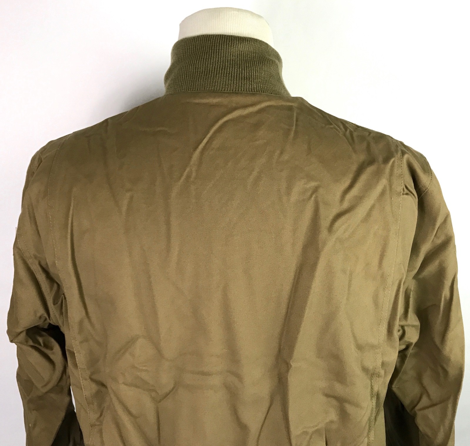 WWII US ARMY INFANTRY AIRBORNE TANKER 2ND PATTERN TANKER JACKET-XLARGE/LARGE