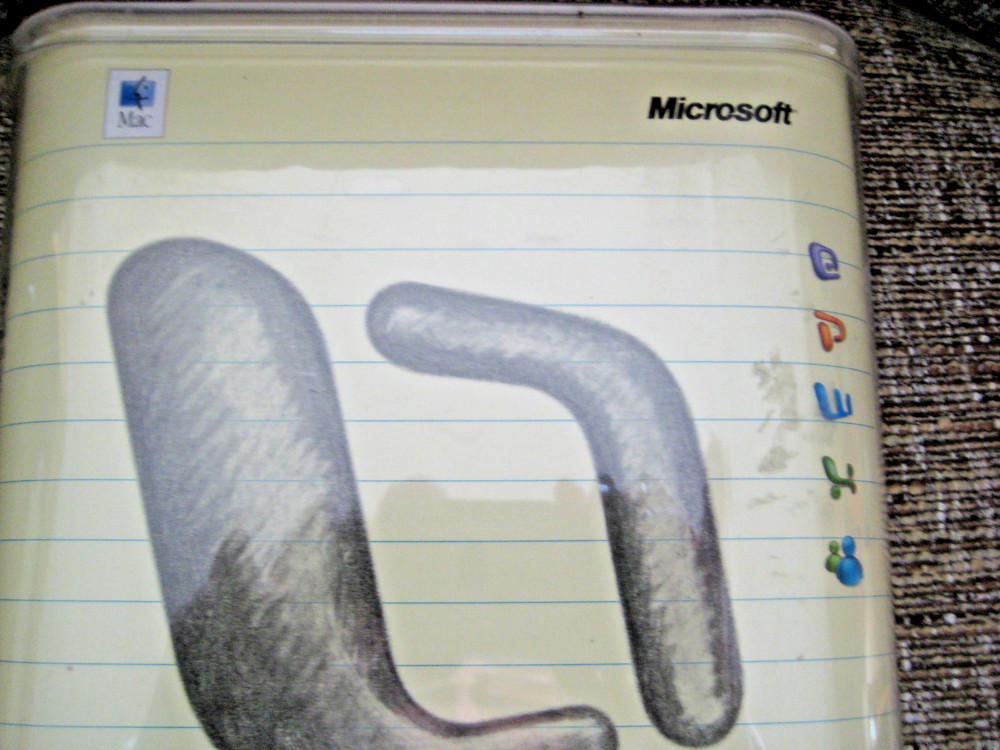 Microsoft Office:Mac 2004 Student &Teacher Ed Software 3 Install Keys NEW SEALED