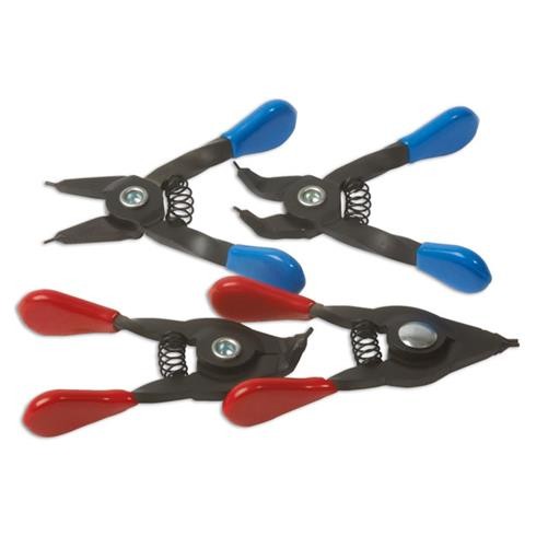 Laser Tools Mini Circlip Plier Set 4pc 3395