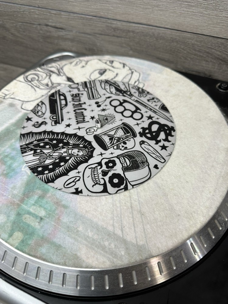 Numark TT200 DJ Turntable For Parts Untested