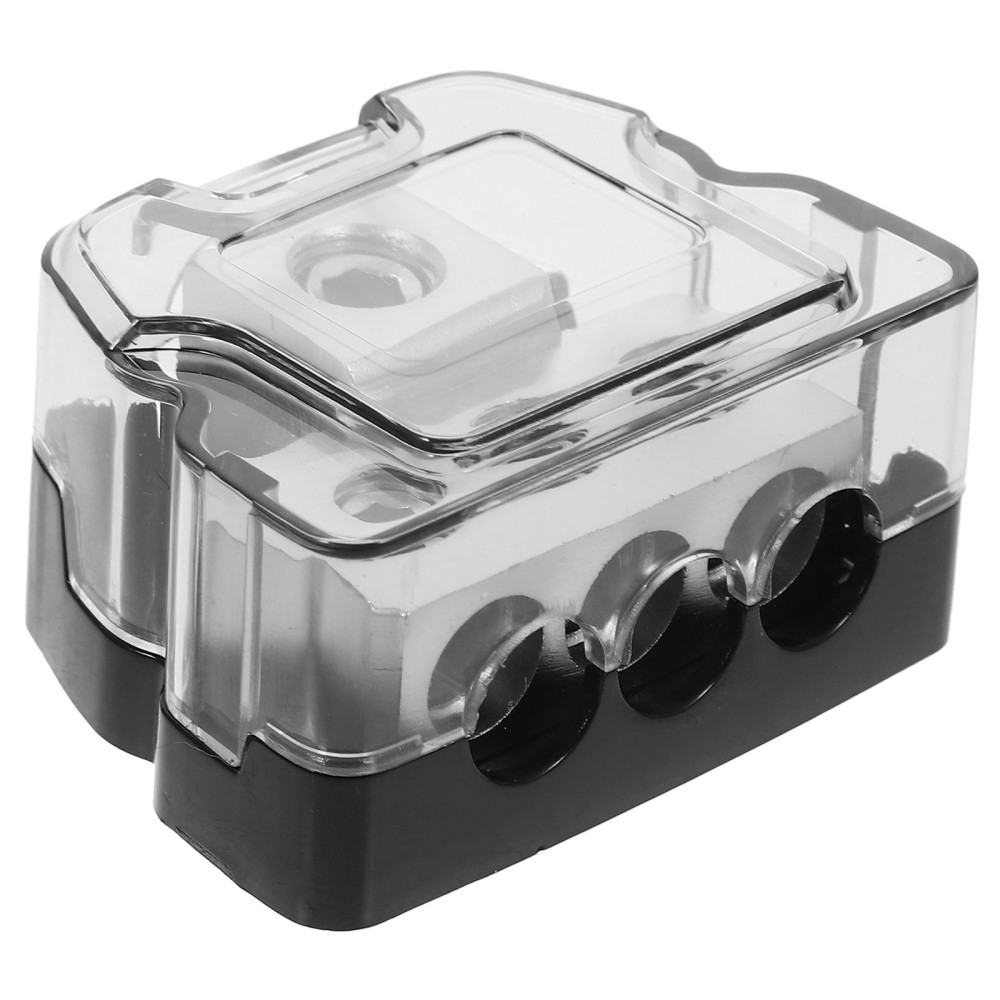Zinc Alloy Distribution Block For Car Audio Systems Space Saving Design