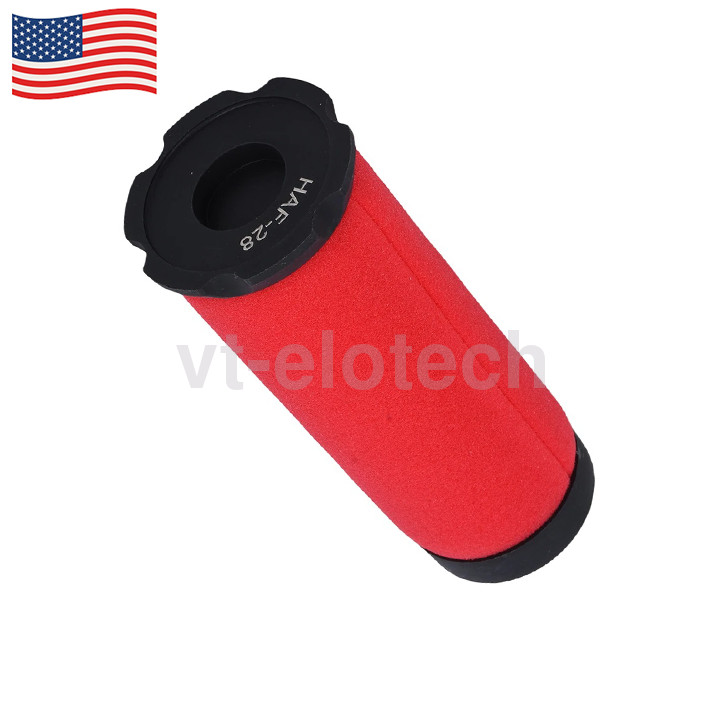 1× New Coalescing Filter Element Pipeline Filter FOR Devilbiss DV Systems HAF-28
