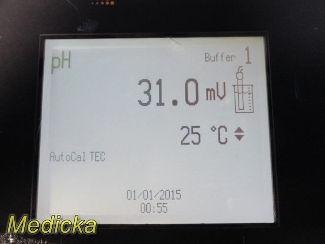 Sartorius PhBasic+ Benchtop Ph Meter W/ Arm Mount ~ 33145