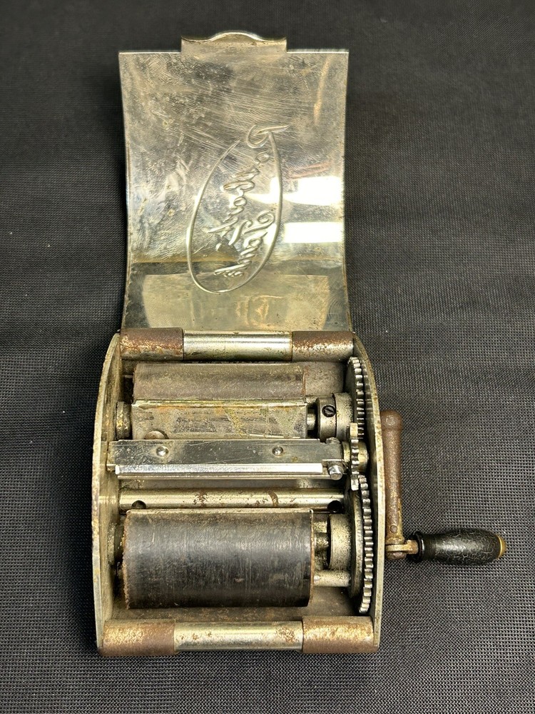 Blade sharpening machine ROTBART-TANK Germany 1920