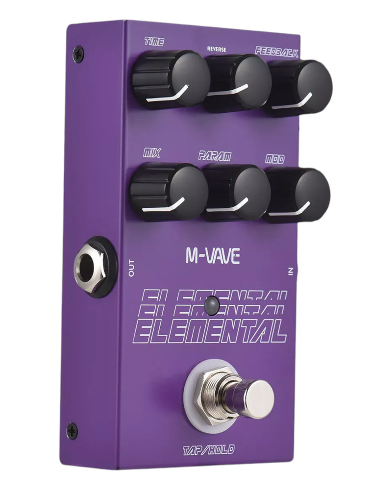 M-Vave Elemental Guitar Delay Effects Pedal / 9 Delay Effects