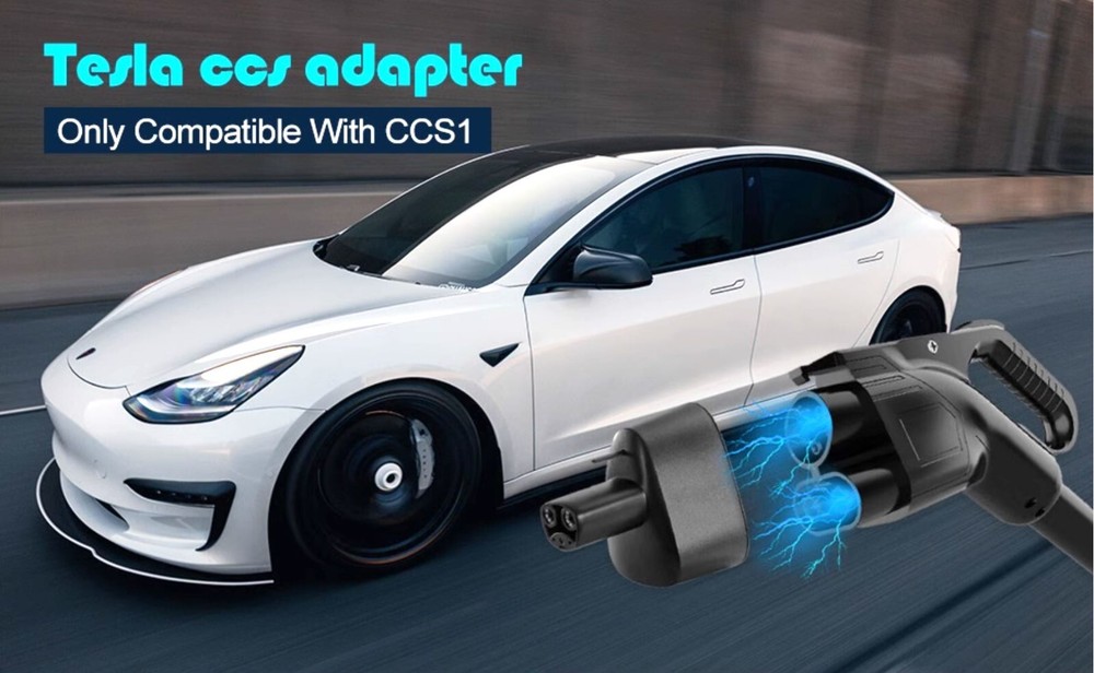 Tesla CCS Converter DC Fast Charging Supercharge