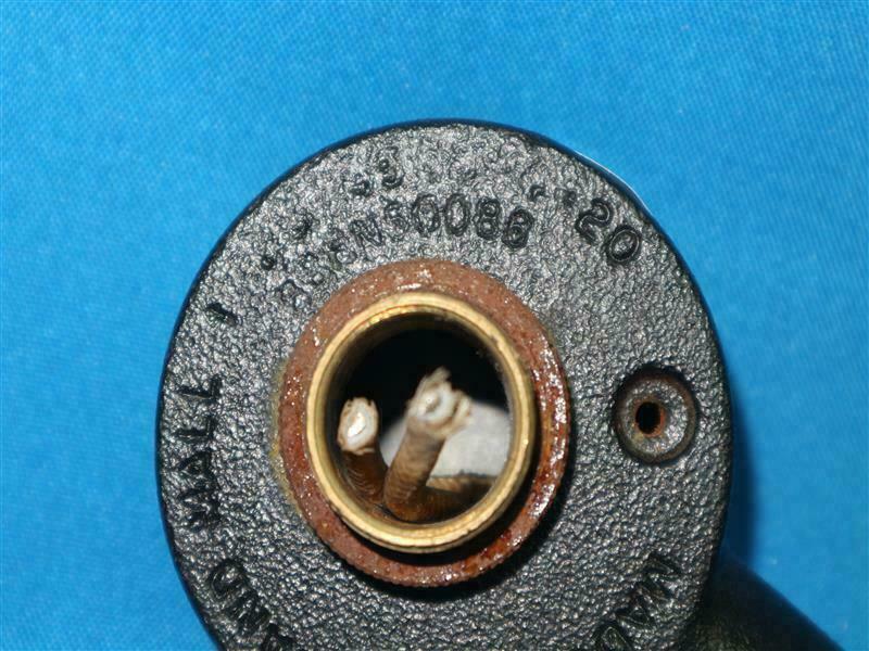 BSEN50086 Cable Conduit Connector Fitting Rusted