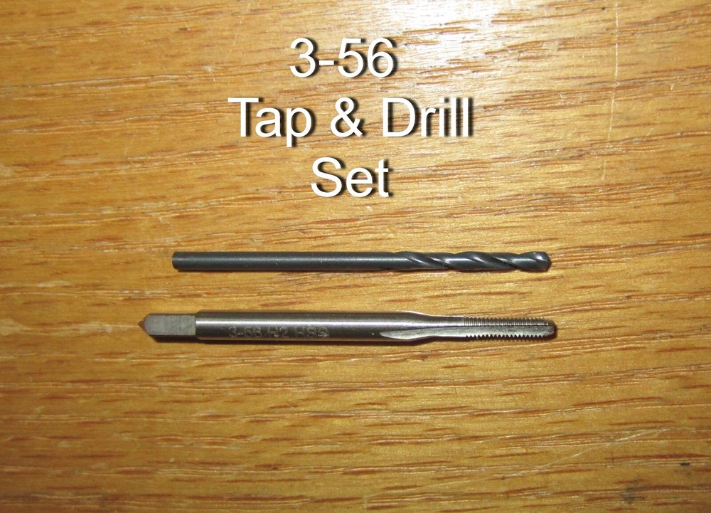 3-56 Tap & Drill Set
