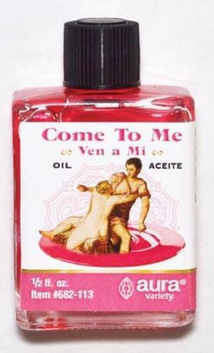 Come To Me Oil (Ven a Mi Aceite) 1/2oz Bottle Love Attraction Spells Fragrance