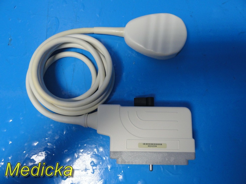 Philips CLA4.0 40mm Convex Array Ultrasound Transducer Probe (CC:YELLOW) ~ 20970