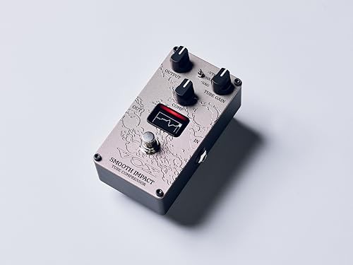 VOX guitar compact effector SMOOTH IMPACT compressor/Nutube equipped/vac [New!!]