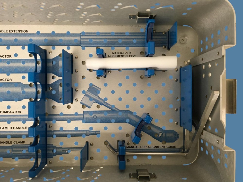 Mako RESTORIS HIP System/Trinity Acetabular Instrument Kit 150266 (Partial)