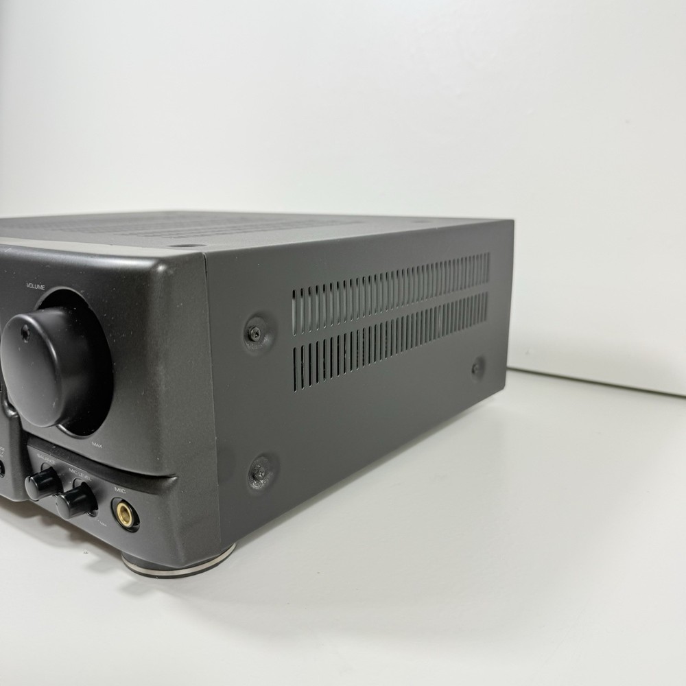 Rare Goodmans Delta 801A Amplifier W/ Equaliser Tested Working Hifi Separate