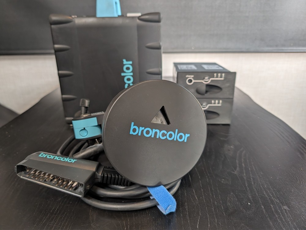 Broncolor Move Kit - 1200ws + 1 Head + 2 Batteries, HS Function