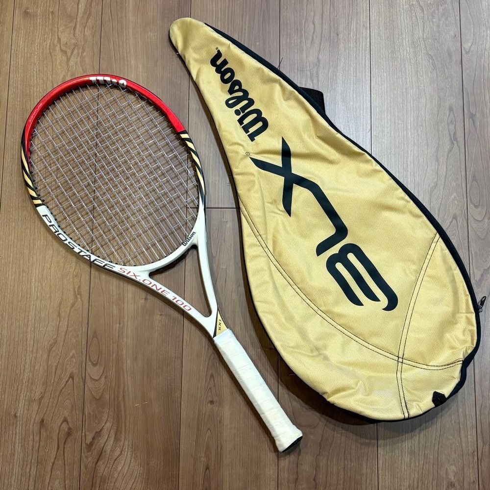 Wilson PRo Staff SIx one 100