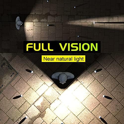 Sensor Headlamp COB LED Head Lamp Flashlight USB Rechargeable Head Torch - 2 Pcs