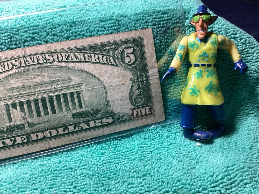 1953 A $5 UNITED STATES 🇺🇸 SILVER CERTIFICATE 🎵 SLIGHT MISCUT BORDER
