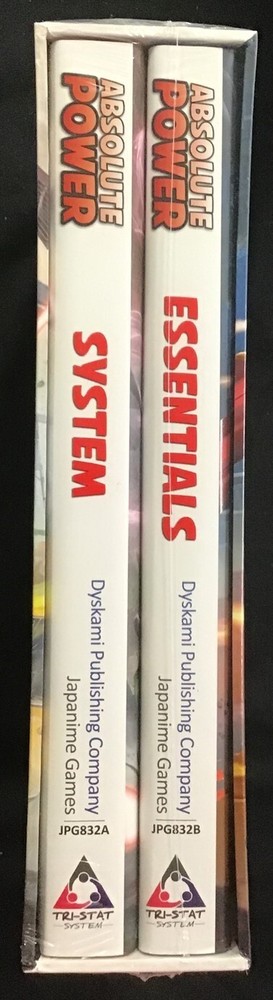 Absolute Power Superhero RPG ~ Two Volume Set ~ OEJ