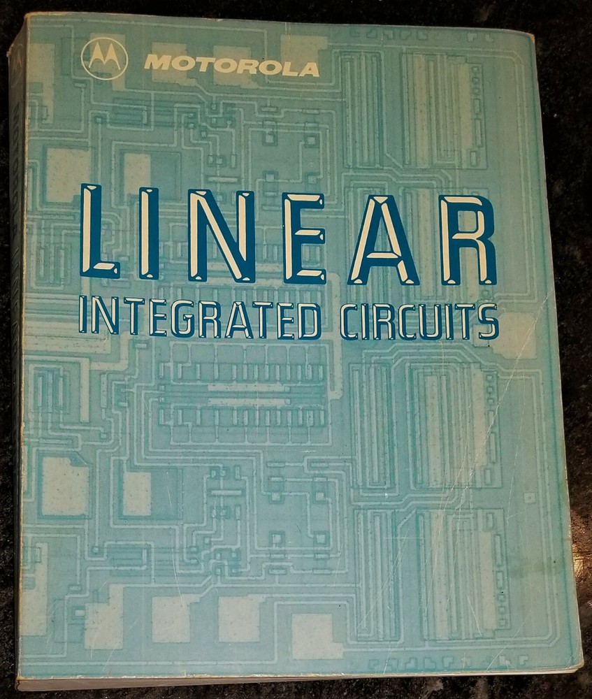 USED 1979 Motorola Linear Integrated Circuits