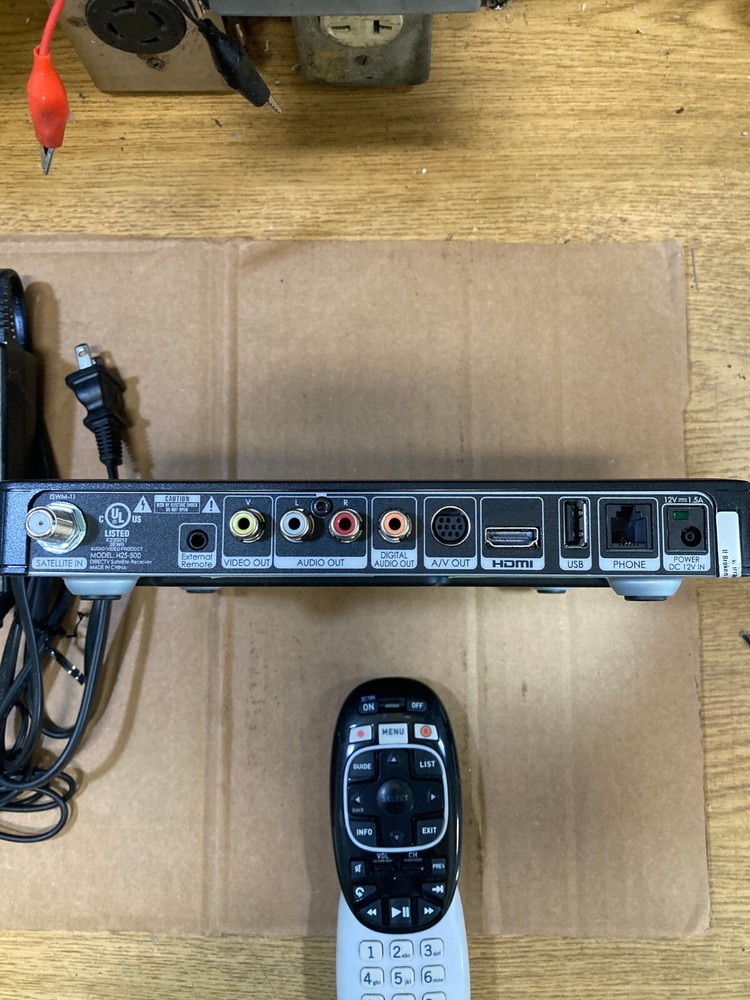 DIRECTV H25 HD Receiver DIRECT TV H25 with remote
