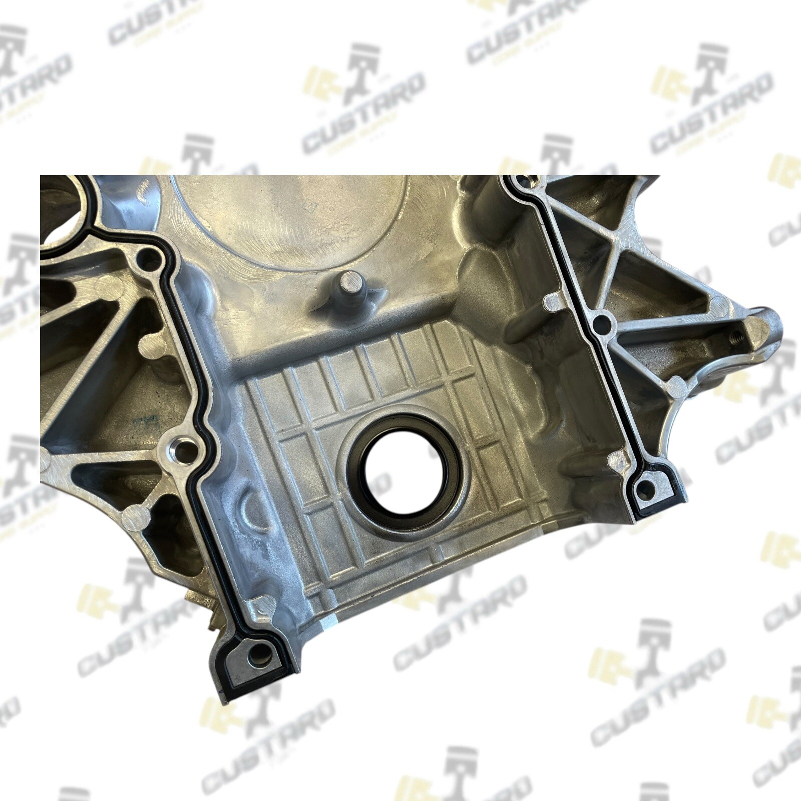 Mopar Chrysler Dodge 5.7 6.4 OEM Engine Timing Chain Cover | 68416971AB 14 - 24