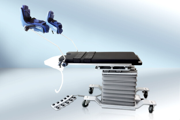 UROMAX 500 lbs capacity 2-Way Urology Table Undo
