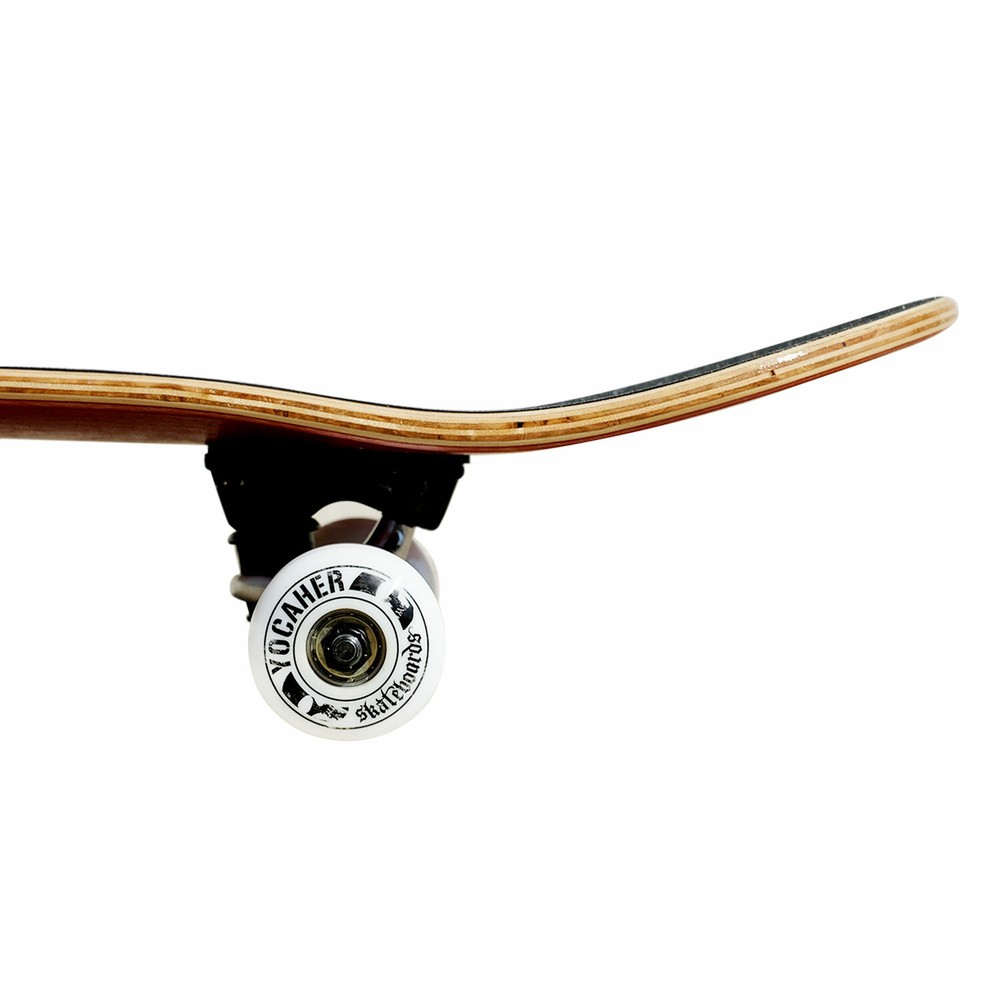 Yocaher Graphic Getaway Complete Skateboard