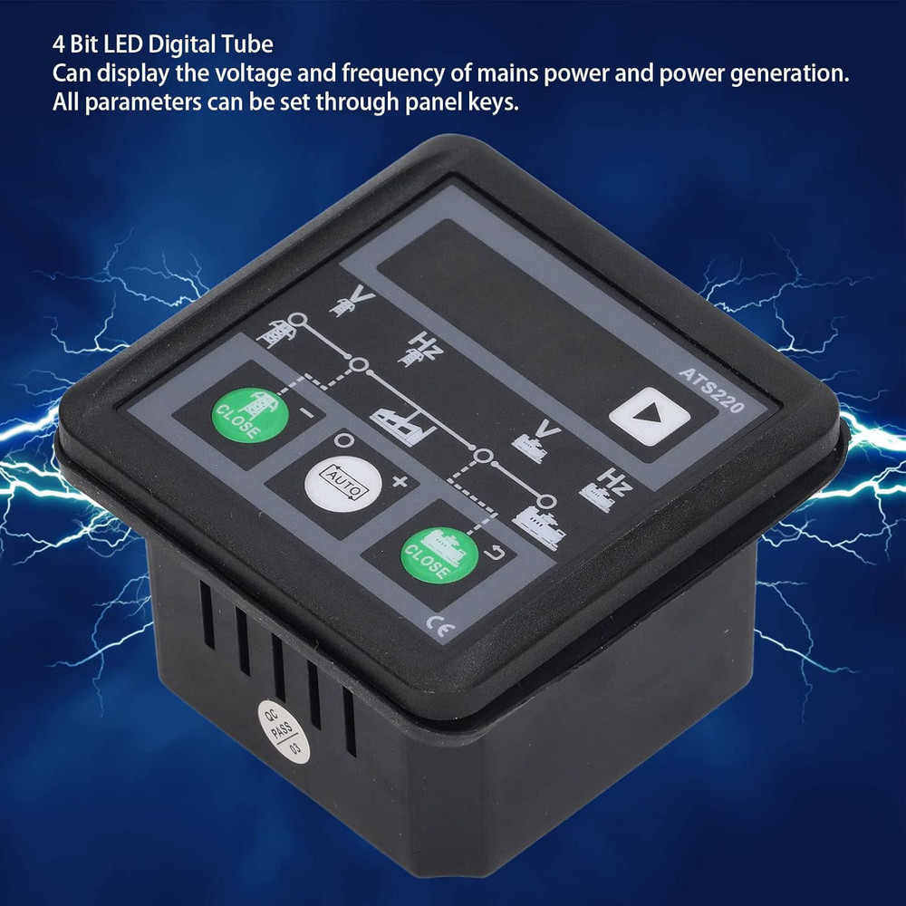 Automatic Transfer Switch Controller,Ats Automatic Transfer Switch Controller IP