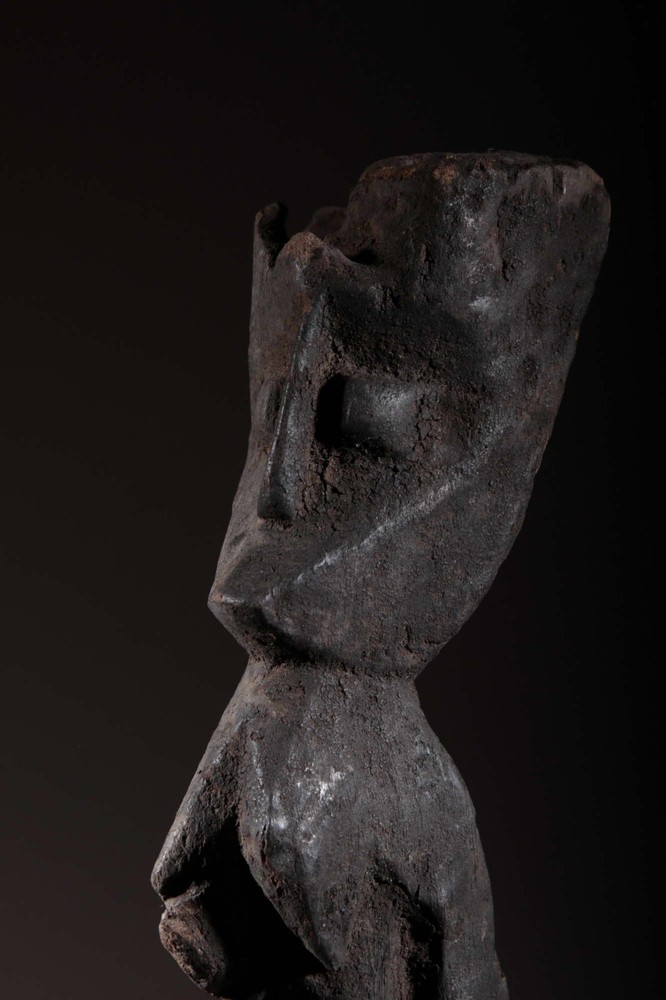 Art African Fetish Statue Exceptionally 2468