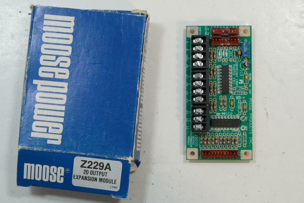 Moose Power Z 229A 20 output expansion module
