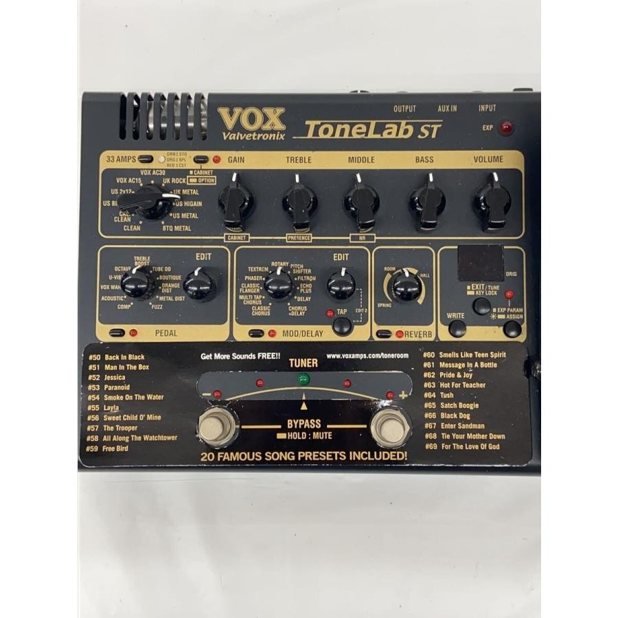 VOX Tonelab ST Multi-Effects Guitar Pedal
