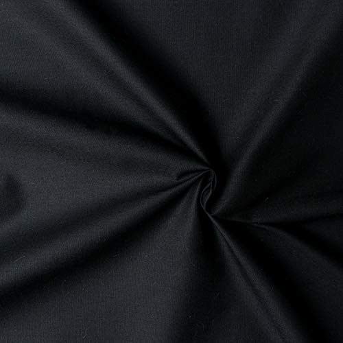 Nippon Chuko Eighty Square Fabric Black KD4630-332-7M