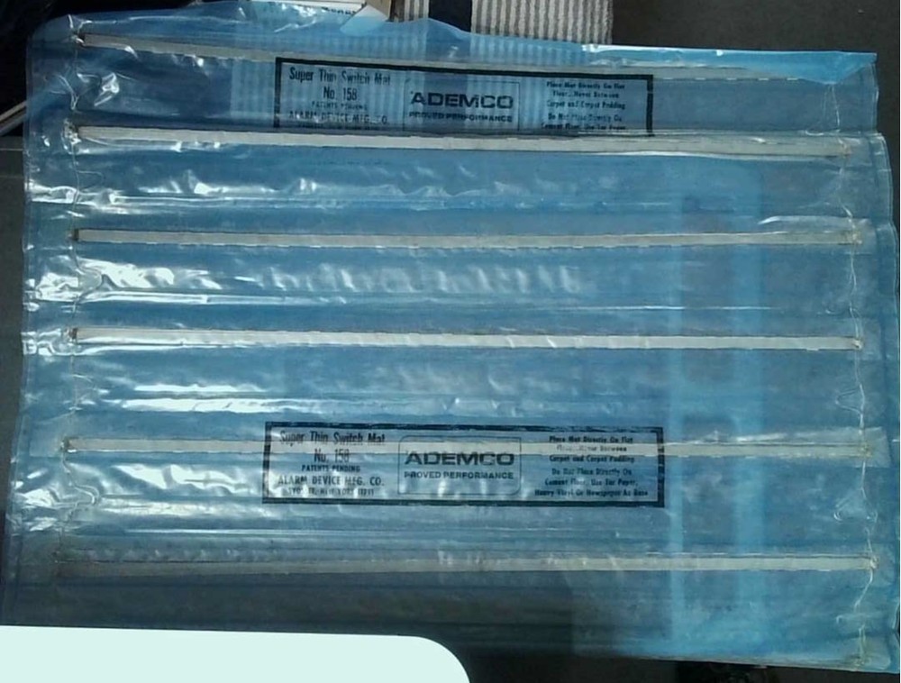 Ademco 5' Super Thin Switch Mat No. 158