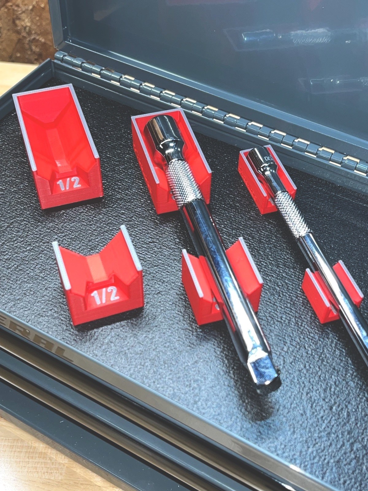 Extension Holders - Modular Magnetic Tool / Toolbox Organization
