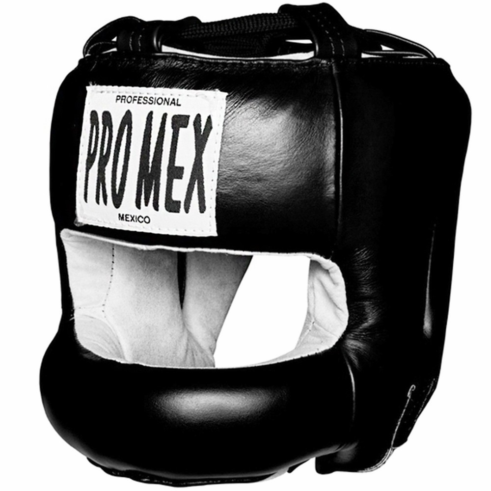 Title Boxing Pro Mex Pro Facesaver Headgear 3 - Black