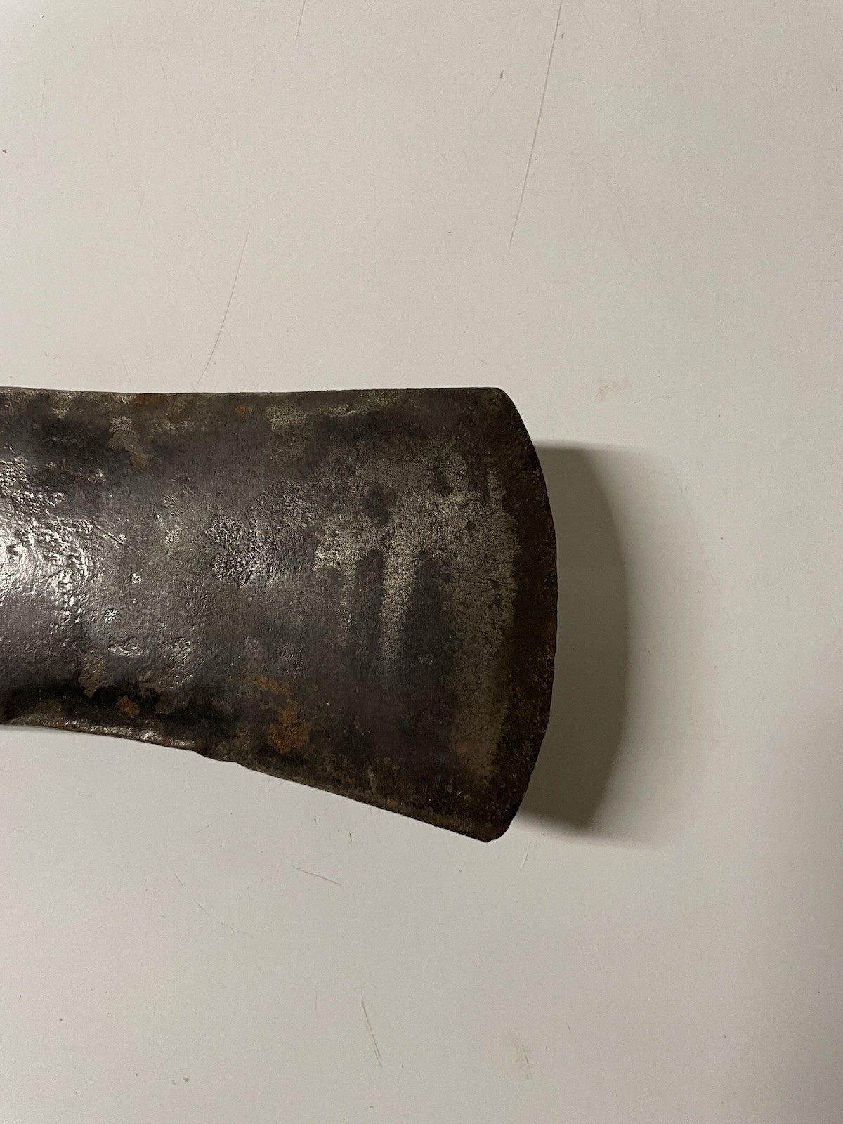 Vintage Mann Mill Hall Knot Klipper Puget Sound Axe Head 11.25 Inches 4 Lb 1 Oz