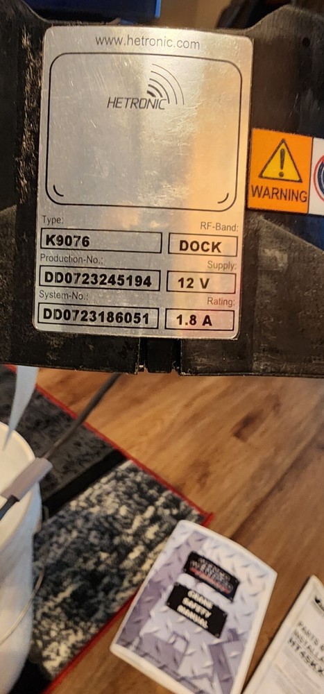 Venturo VLC K9076 Crane Controller