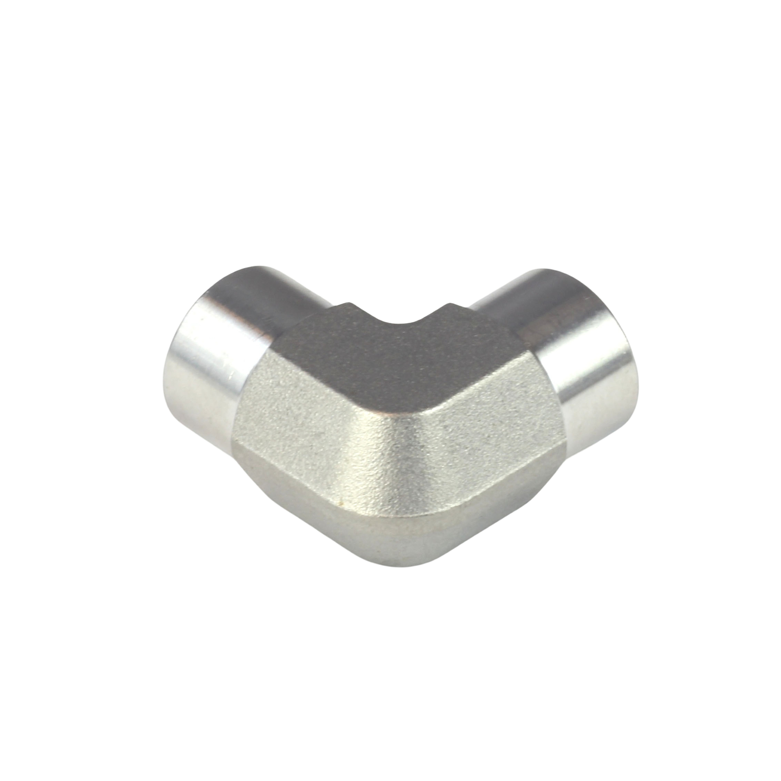 HFS(R) 1/4" NPT Female 90 Degree Elbow Stainless Steel 304 FORGED Pipe Fitting