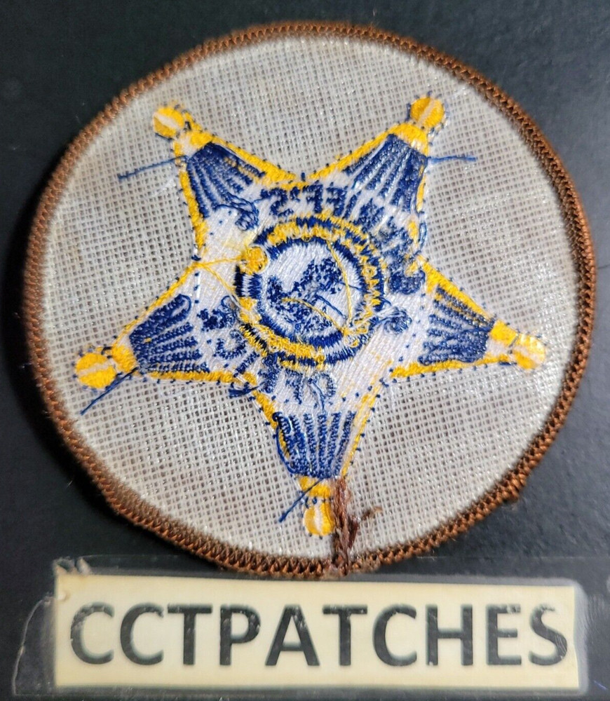 VIRGINIA SHERIFF OFFICE SHOULDER PATCH VA