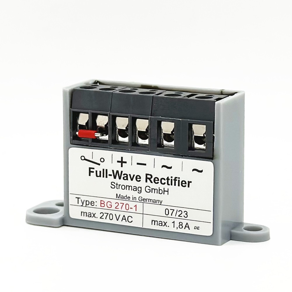 Stromag GmbH Type: BG 270-1 max.270VAC 1,8A Full-Wave rectifier module