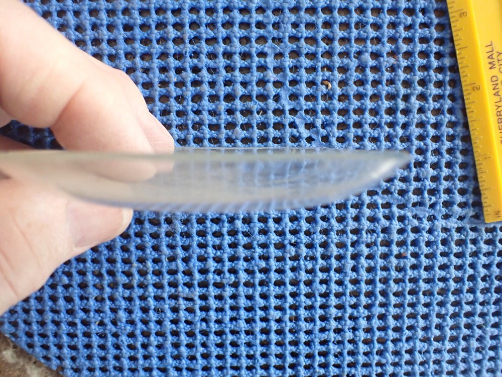 CONVEX RECTANGULAR CLOCK GLASS PART A