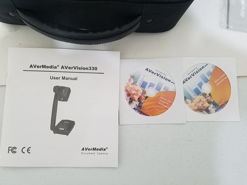 AVerMedia AVerVision 300 Portable Digital Document Camera Overhead Projector NEW
