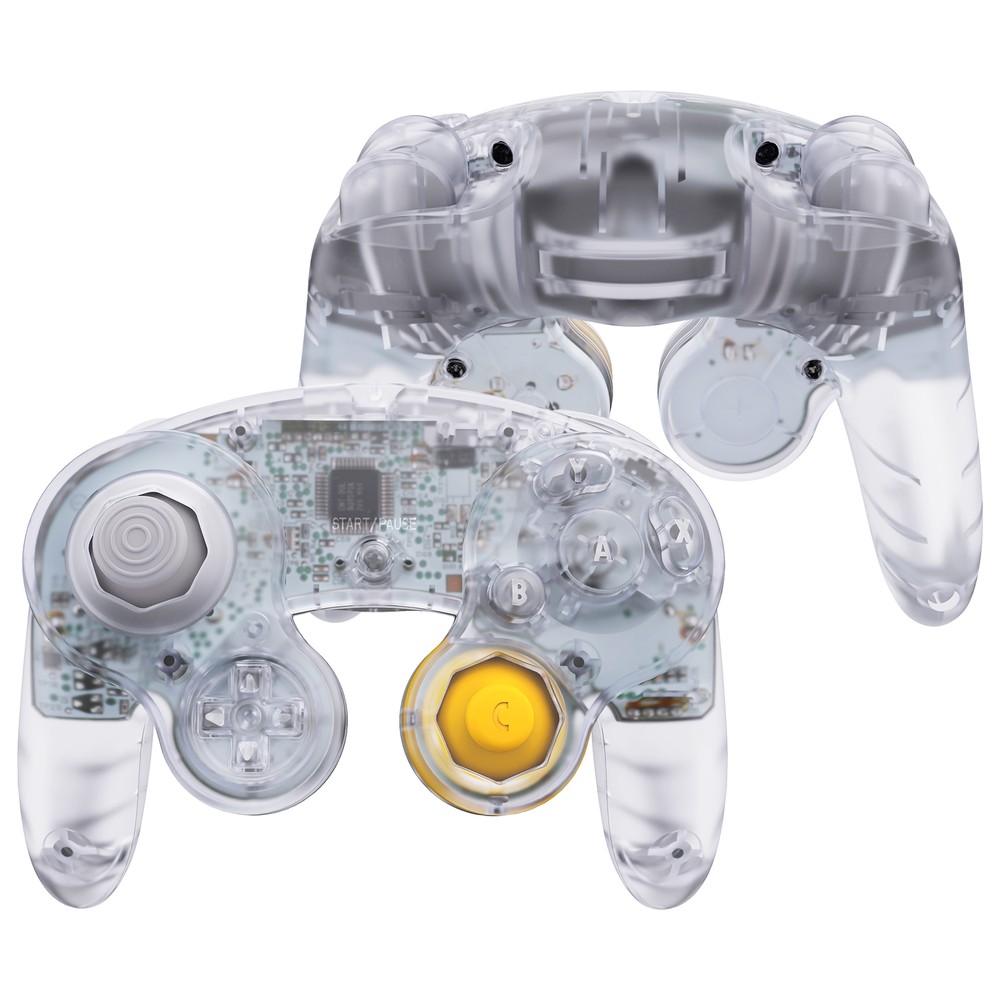 Housing Shell Cover Button Joystick Replacement For Nintendo GameCube Controller