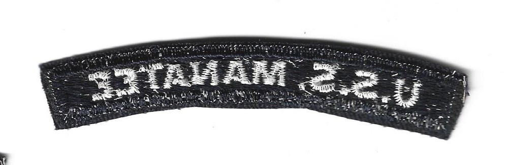 Vintage Navy USS MANATEE Shoulder Patch