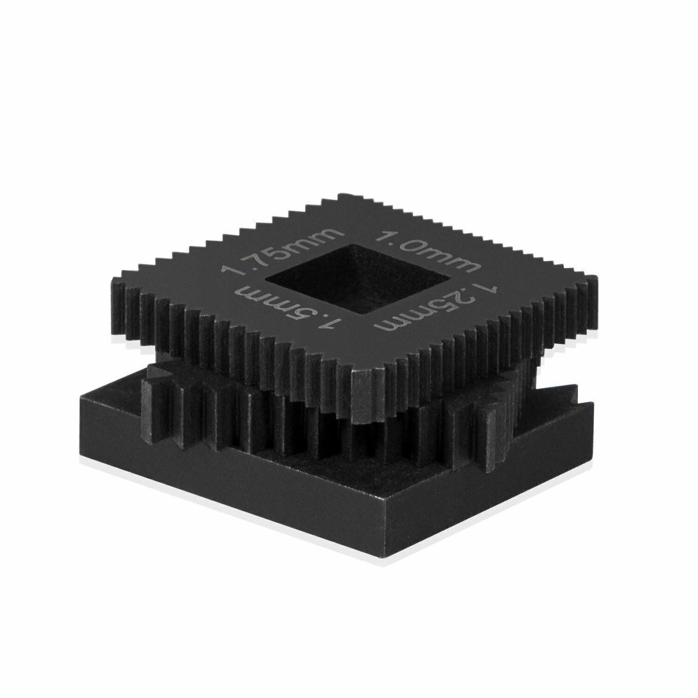 3PCS Metric Die Set for Universal Outside Thread Chaser Replace for 202817