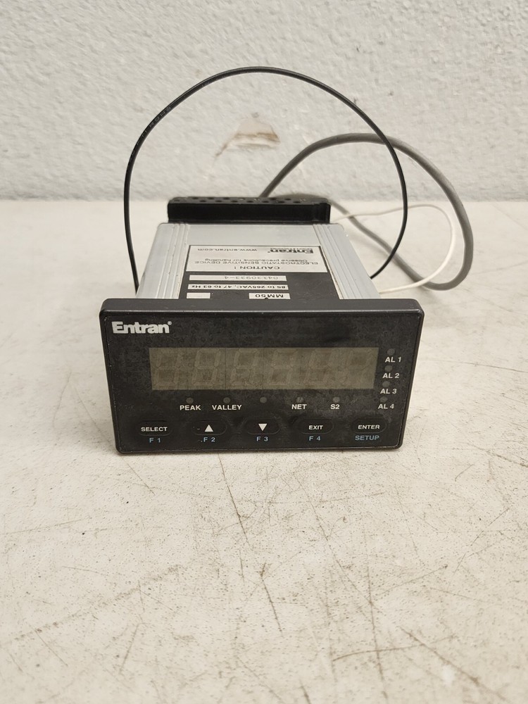 ENTRAN MM50 DIGITAL PROCESS METER. 👁️Untested