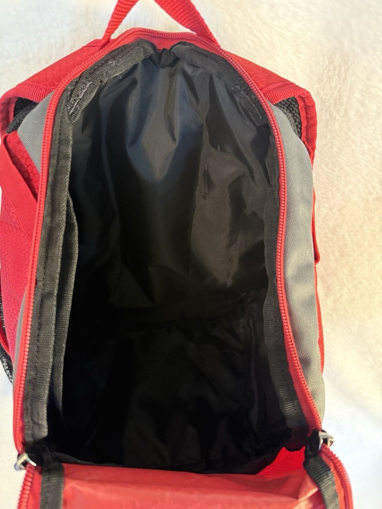 Easton Bat Backpack Red